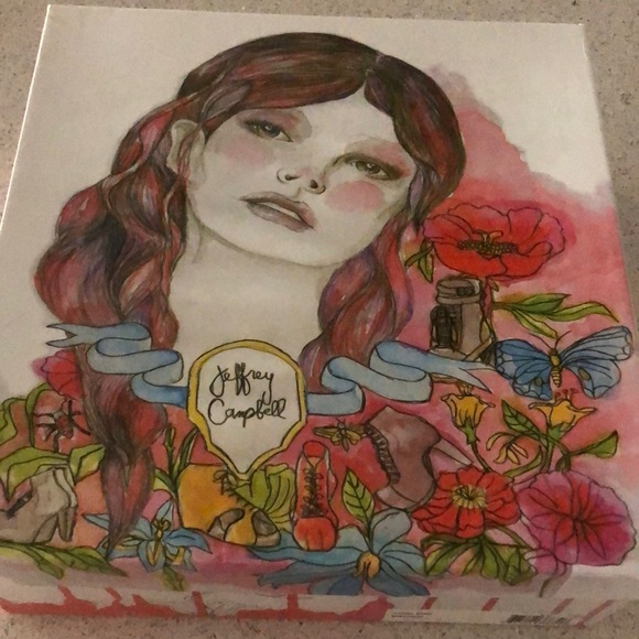 Rare NIB Jeffrey Campbell Corlene Platforms - Picture 2 of 10